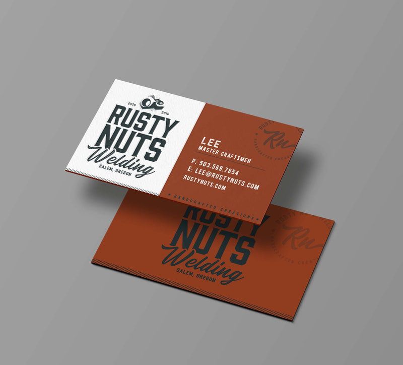 Rusty Nuts Welding
